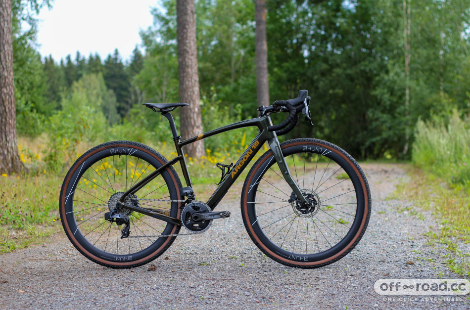 Argon 18 Dark Matter gravel bike review off road.cc